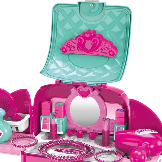 Kid Galaxy® On the Go Backpack Pretend Vanity Play Set